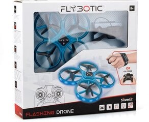 Vaikiškas dronas SilverLit Flybotic Flashing kaina ir informacija | Žaislai berniukams | pigu.lt