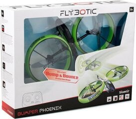 Радиоуправляемый вертолет SilverLit Flybotic Bumber Phoenix цена и информация | Игрушки для мальчиков | pigu.lt