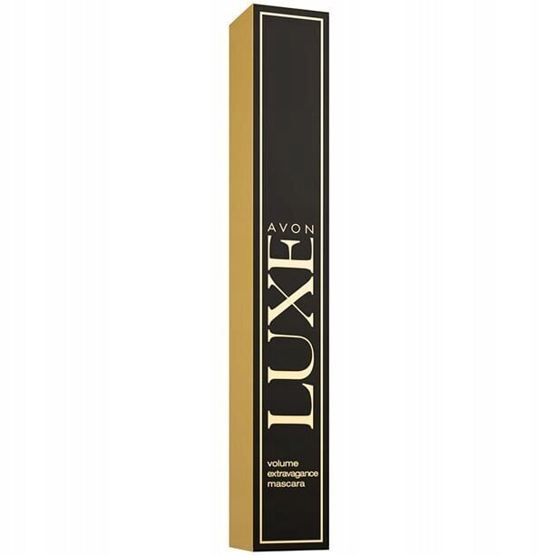 Blakstienų tušas Avon Luxe, 0,7 ml цена и информация | Akių šešėliai, pieštukai, blakstienų tušai, serumai | pigu.lt