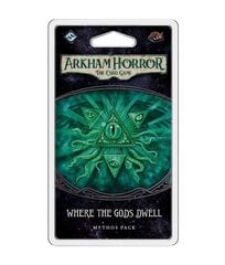 Kortų žaidimas Arkham Horror Where The Gods Dwell kaina ir informacija | Stalo žaidimai, galvosūkiai | pigu.lt