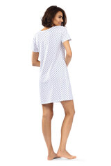 Naktiniai moterims Lorin NMP61192.1901, balti цена и информация | Женские пижамы, ночнушки | pigu.lt