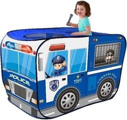 Детская палатка полицейского дизайна Pop Up цена и информация | Детские игровые домики | pigu.lt