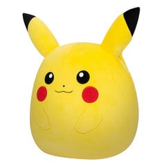 Pliušinis žaislas Pikachu Squishmallows, 50 cm kaina ir informacija | Minkšti (pliušiniai) žaislai | pigu.lt