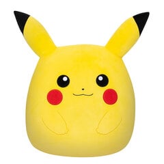 Pliušinis žaislas Pikachu Squishmallows, 50 cm kaina ir informacija | Minkšti (pliušiniai) žaislai | pigu.lt