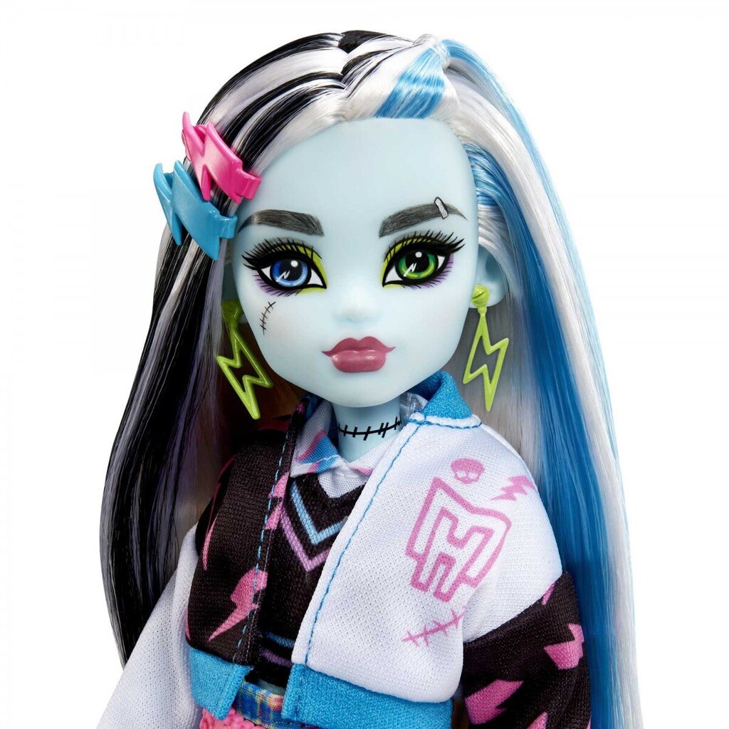 Lėlė su aksesuarų rinkiniu Monster High Core Frankie kaina ir informacija | Žaislai mergaitėms | pigu.lt