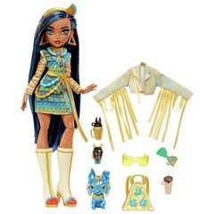 Lėlė su aksesuarų rinkiniu Monster High Core Cleo De Nile kaina ir informacija | Žaislai mergaitėms | pigu.lt