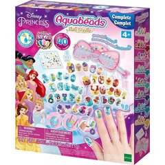 Детский набор для украшения ногтей Epoch Aquabeads Disney Princess цена и информация | Игрушки для девочек | pigu.lt