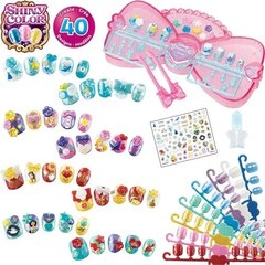 Vaikiškas nagų dekoravimo rinkinys Epoch Aquabeads Disney Princess kaina ir informacija | Žaislai mergaitėms | pigu.lt