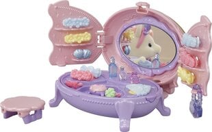 Žaislų rinkinys Sylvanian Families Pony's Vanity Dresser Set kaina ir informacija | Žaislai mergaitėms | pigu.lt