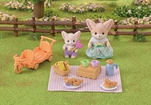 Figūrėlių rinkinys Sylvanian Families Pikniko rinkinys цена и информация | Игрушки для девочек | pigu.lt