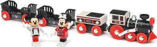 Поезд 100-летия Disney Brio 32296 цена и информация | Игрушки для мальчиков | pigu.lt