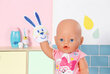 Vonios reikmenų rinkinys lėlei Baby Born kaina ir informacija | Žaislai mergaitėms | pigu.lt