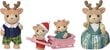 Figūrėlių rinkinys Sylvanian Families Elnių šeima kaina ir informacija | Žaislai mergaitėms | pigu.lt