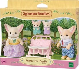 Figūrėlių rinkinys Sylvanian Families Fennec Fox šeima kaina ir informacija | Sylvanian Families Vaikams ir kūdikiams | pigu.lt