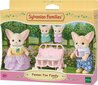 Figūrėlių rinkinys Sylvanian Families Fennec Fox šeima kaina ir informacija | Žaislai mergaitėms | pigu.lt