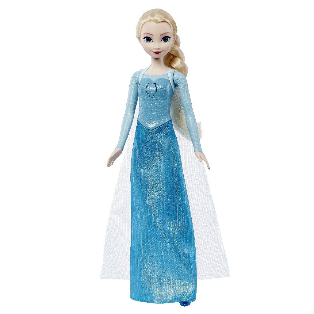 Dainuojanti lėlė Elsa Disney Princess Ledo Šalis (Frozen) kaina ir informacija | Žaislai mergaitėms | pigu.lt