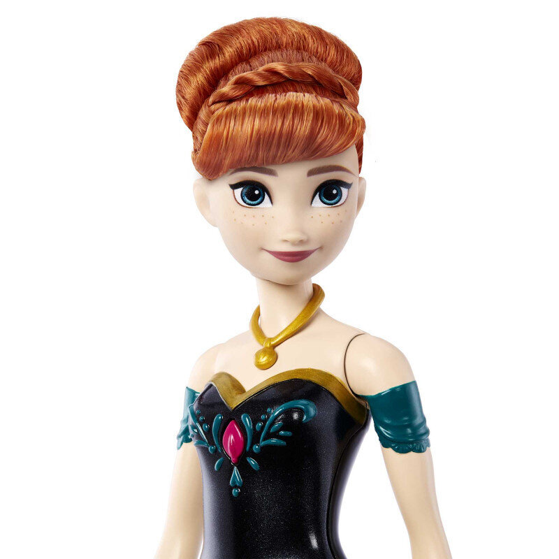 Dainuojanti lėlė Anna Ledo Šalis (Frozen), 30 cm цена и информация | Žaislai mergaitėms | pigu.lt