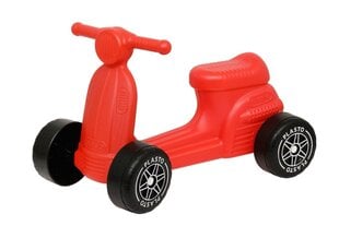Paspiriama mašinėlė Plasto, raudona kaina ir informacija | Žaislai kūdikiams | pigu.lt