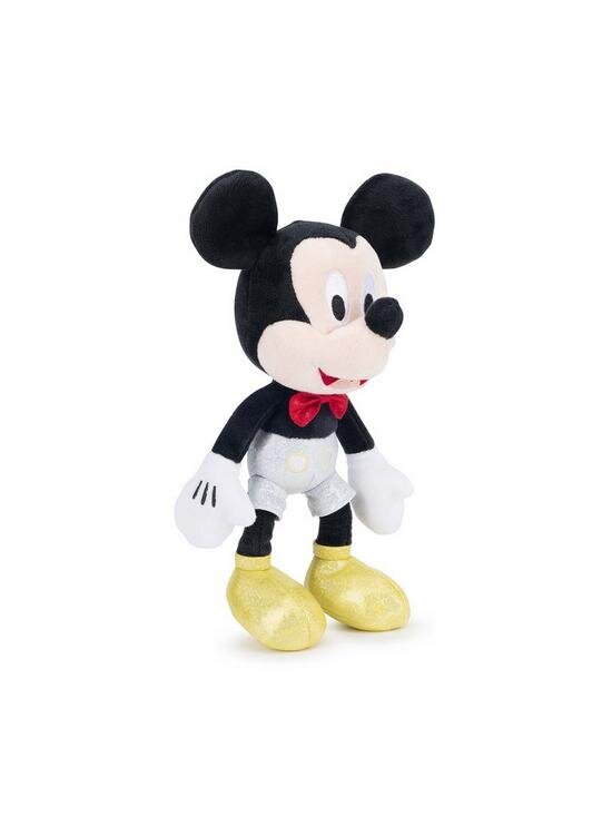 Minkštas žaislas Disney Sparkly Mickey Mouse, 25 cm цена и информация | Minkšti (pliušiniai) žaislai | pigu.lt