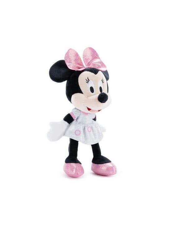 Minkštas žaislas Disney Sparkly Minnie Mouse, 25 cm цена и информация | Minkšti (pliušiniai) žaislai | pigu.lt