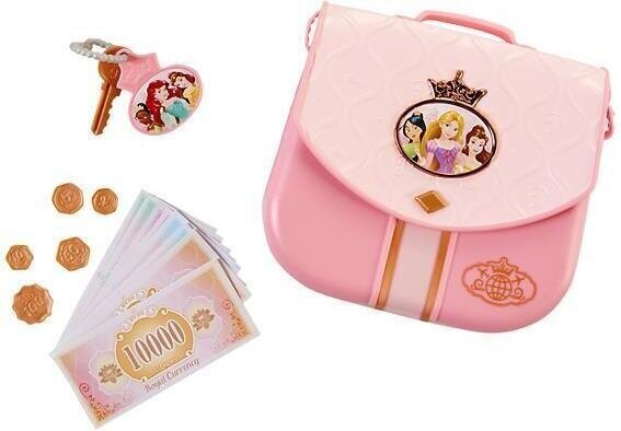 Kelioninis krepšys su aksesuarais Disney Princess, rožinis kaina ir informacija | Žaislai mergaitėms | pigu.lt