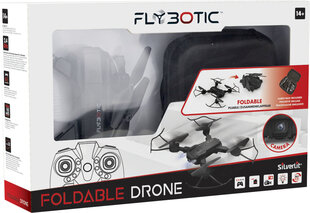 Vaikiškas dronas SilverLit Flybotic Foldable Drone kaina ir informacija | Žaislai berniukams | pigu.lt