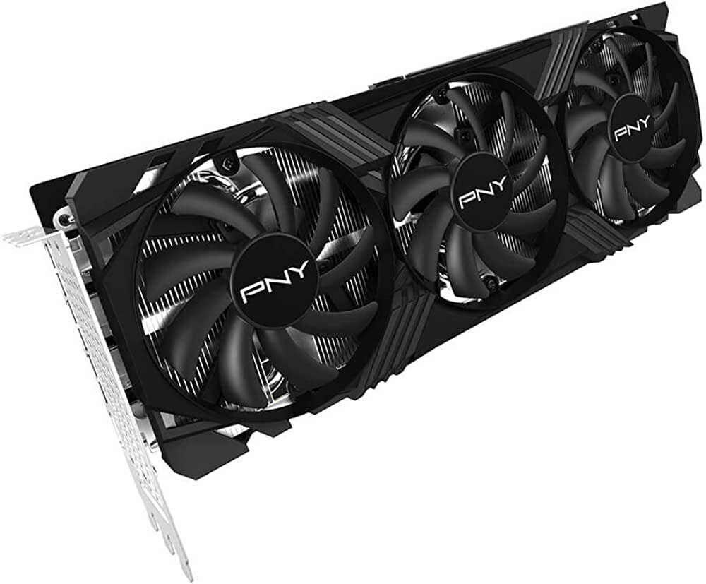 PNY GeForce RTX 4070 Ti Verto Triple Fan DLSS 3 (VCG4070T12TFXPB1) kaina ir informacija | Vaizdo plokštės (GPU) | pigu.lt