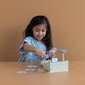 Medinis vaikiškas kasos aparatas su priedais Little Dutch kaina ir informacija | Žaislai mergaitėms | pigu.lt