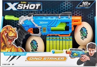 Оружие X-Shot Dino Attack Dino Striker цена и информация | Игрушки для мальчиков | pigu.lt