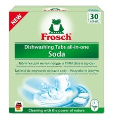 Frosch tabletės su soda indų plovimo mašinai 600 g kaina ir informacija | Frosch Virtuvės, buities, apyvokos prekės | pigu.lt