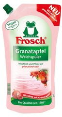 Frosch skalbinių minkštiklis granatų kvapo, 1000 ml kaina ir informacija | Frosch Buitinė chemija ir valymo priemonės | pigu.lt