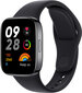 Xiaomi Redmi Watch 3 Black цена и информация | Išmanieji laikrodžiai (smartwatch) | pigu.lt