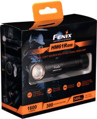 Priekinis žibintas Fenix ​​​​HM61R V2.0 , juodas kaina ir informacija | Kitas turistinis inventorius | pigu.lt
