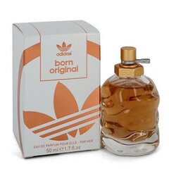 Kvapusis vanduo Adidas Born Original EDP moterims 50 ml kaina ir informacija | Kvepalai moterims | pigu.lt