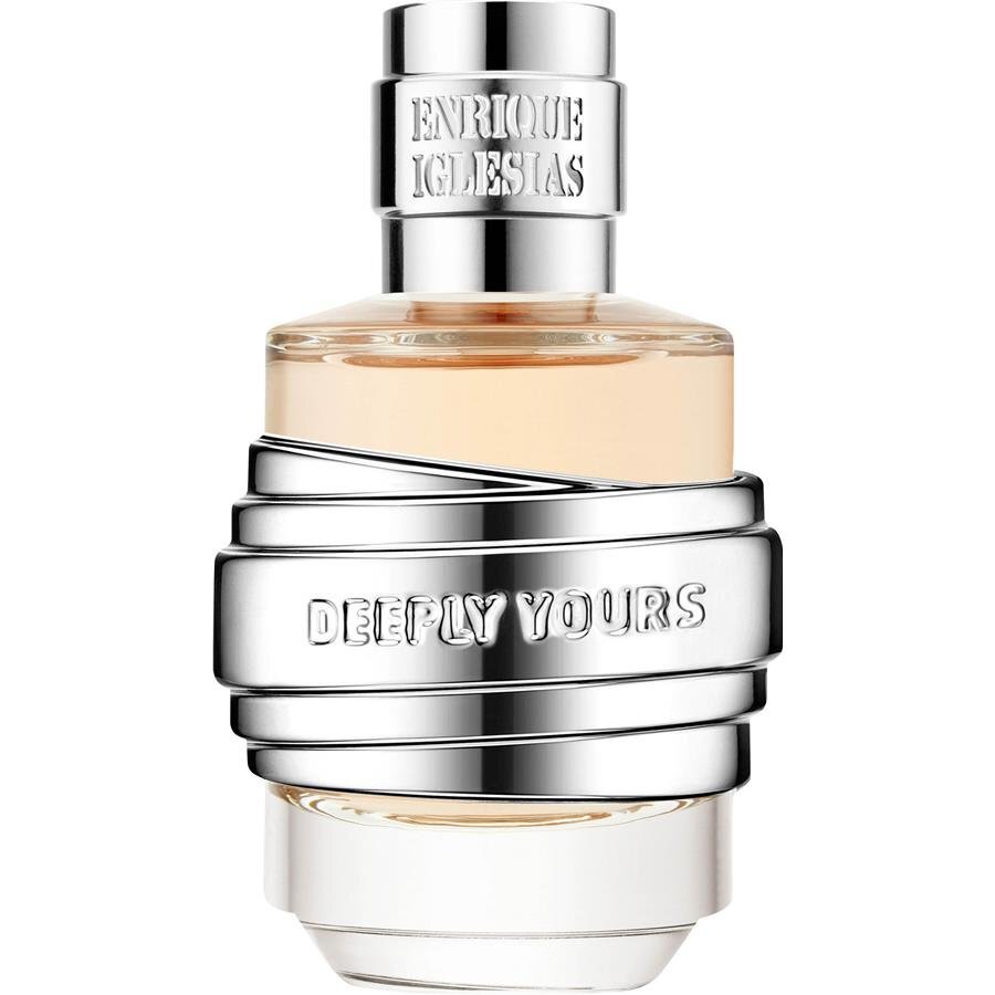 Tualetinis vanduo Enrique Iglesias Deeply Yours Woman EDT moterims 40 ml kaina ir informacija | Kvepalai moterims | pigu.lt