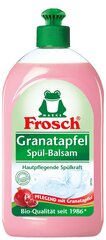 Frosch indų plovimo priemonė su balzamu granatų kvapo 500 ml kaina ir informacija | Frosch Virtuvės, buities, apyvokos prekės | pigu.lt