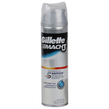 Skutimosi želė Gillette Series Irritation 5 Defense 200 ml kaina ir informacija | Skutimosi priemonės ir kosmetika | pigu.lt