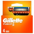 Skustuvo galvutės Gillette Fusion 4 vnt.