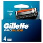 Skustuvo galvutės Gillette Fusion Proglide Manual, 4 vnt. цена и информация | Skutimosi priemonės ir kosmetika | pigu.lt