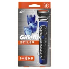 Skustuvas Gillette Fusion Proglide Power su kirpikliu kaina ir informacija | Gillette Plaukų priežiūrai | pigu.lt