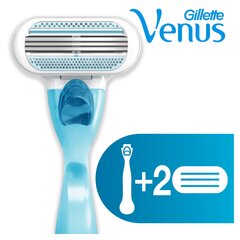 Бритва Gillette Venus цена и информация | Косметика и средства для бритья | pigu.lt