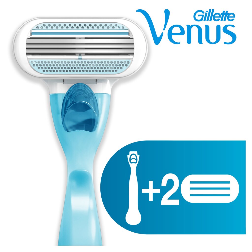 Skustuvas Gillette Venus цена и информация | Skutimosi priemonės ir kosmetika | pigu.lt