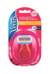 Skustuvas Gillette Venus Snap With Embrace kaina ir informacija | Skutimosi priemonės ir kosmetika | pigu.lt