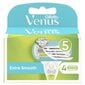 Skustuvo galvutės Gillette Venus Extra Smooth, 4 vnt. цена и информация | Skutimosi priemonės ir kosmetika | pigu.lt