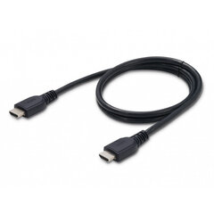 Akero lab HDMI, 1 m kaina ir informacija | Kabeliai ir laidai | pigu.lt