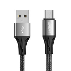 Charging Cable Micro USB-A 1m Joyroom S-1030N1 (black) цена и информация | Кабели для телефонов | pigu.lt