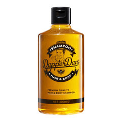 Dapper Dan Hair & Body Shampoo - Шампунь для волос и тела, 300 мл цена и информация | Шампуни | pigu.lt