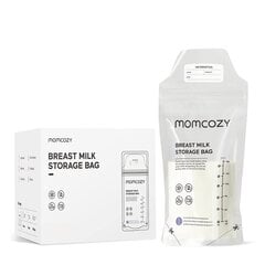 Pieno saugojimo maišeliai Momcozy, 120 vnt. kaina ir informacija | Kūdikių indai, indeliai pienui ir įrankiai | pigu.lt
