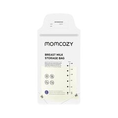 Пакеты для хранения грудного молока Momcozy, 50 шт. цена и информация | Детская посуда, контейнеры для молока и еды | pigu.lt