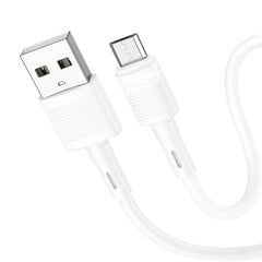 USB кабель Hoco X83 60W Type-C to Type-C 1.0m черный цена и информация | Кабели для телефонов | pigu.lt